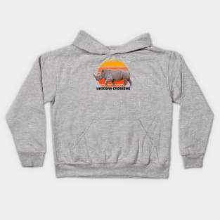 UNICORN RHINO Kids Hoodie